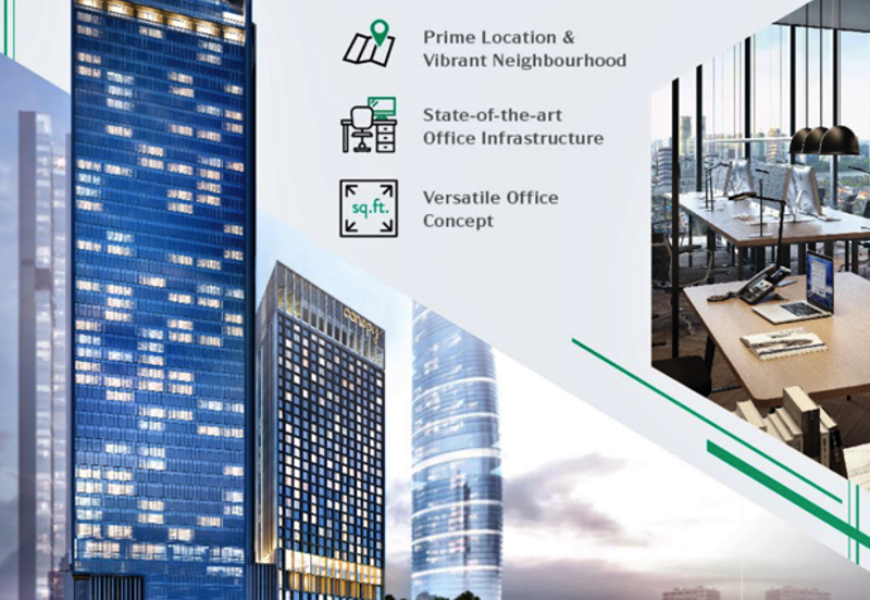 Menara EcoWorld (The Stride Strata Office @ BBCC)