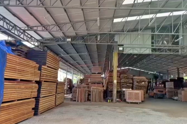 (1.5 Acres) Kusta Kawasan Industri Kampung Jaya Sungai Buloh