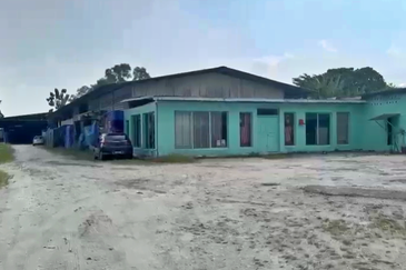 (1.5 Acres) Kusta Kawasan Industri Kampung Jaya Sungai Buloh