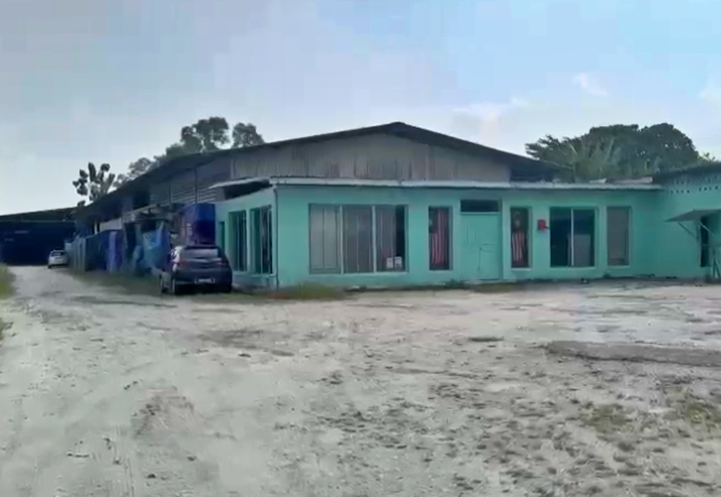(1.5 Acres) Kusta Kawasan Industri Kampung Jaya Sungai Buloh