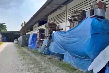 (1.5 Acres) Kusta Kawasan Industri Kampung Jaya Sungai Buloh