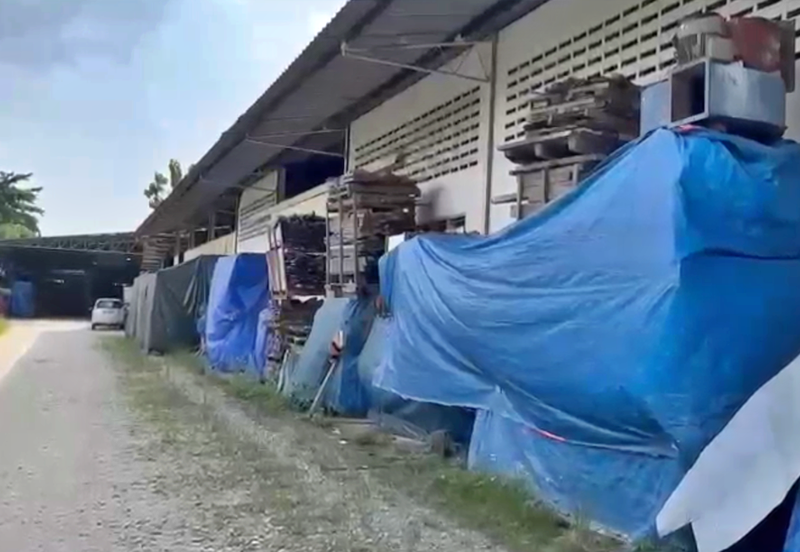 (1.5 Acres) Kusta Kawasan Industri Kampung Jaya Sungai Buloh