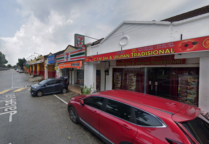 (ROI 4% Corner) Jati Bandar Saujana Utama 2 Sungai Buloh