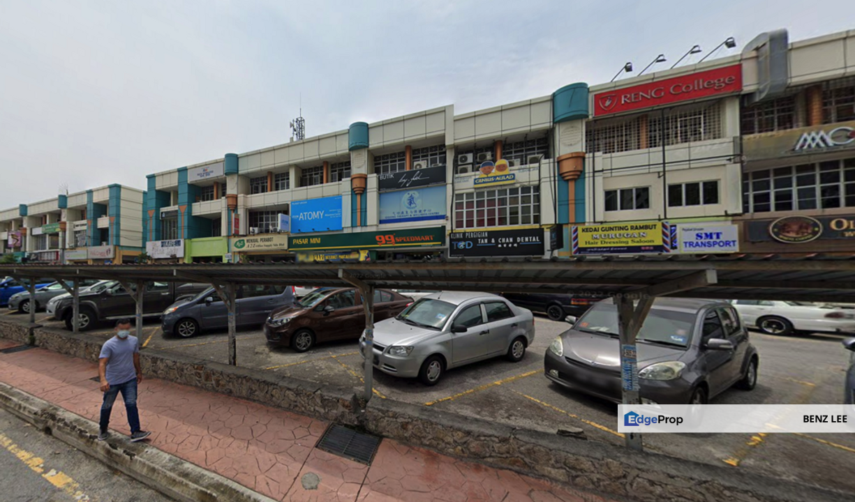 (ROI 4.20%) USJ 21 Subang Jaya, Selangor, Subang Jaya