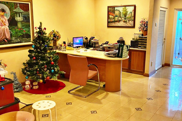 (Bank Value RM800K) KLSC Wangsa Maju 1st Floor Office Furnished & Renovated For SALE (Main Road)