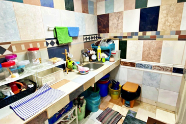 (Bank Value RM800K) KLSC Wangsa Maju 1st Floor Office Furnished & Renovated For SALE (Main Road)