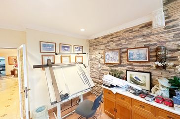 (Bank Value RM800K) KLSC Wangsa Maju 1st Floor Office Furnished & Renovated For SALE (Main Road)