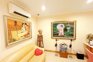 (Bank Value RM800K) KLSC Wangsa Maju 1st Floor Office Furnished & Renovated For SALE (Main Road)