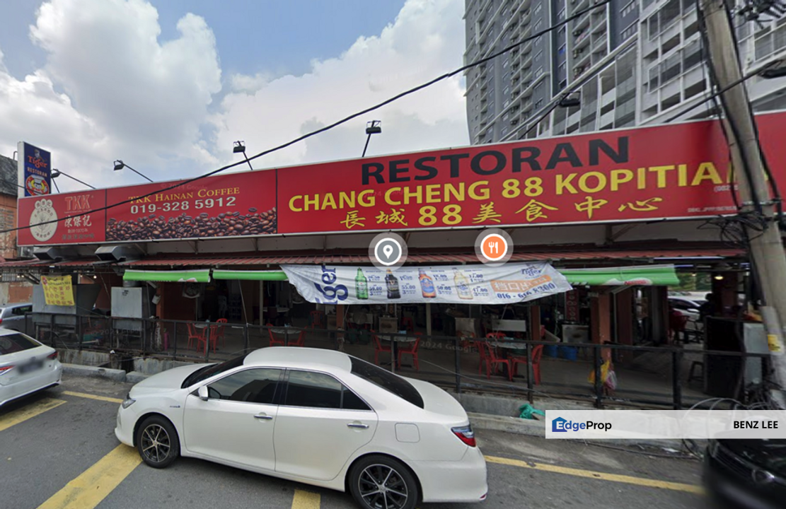 (Single Storey) Ambong Kepong Baru 甲洞卫星市, Kuala Lumpur, Kepong