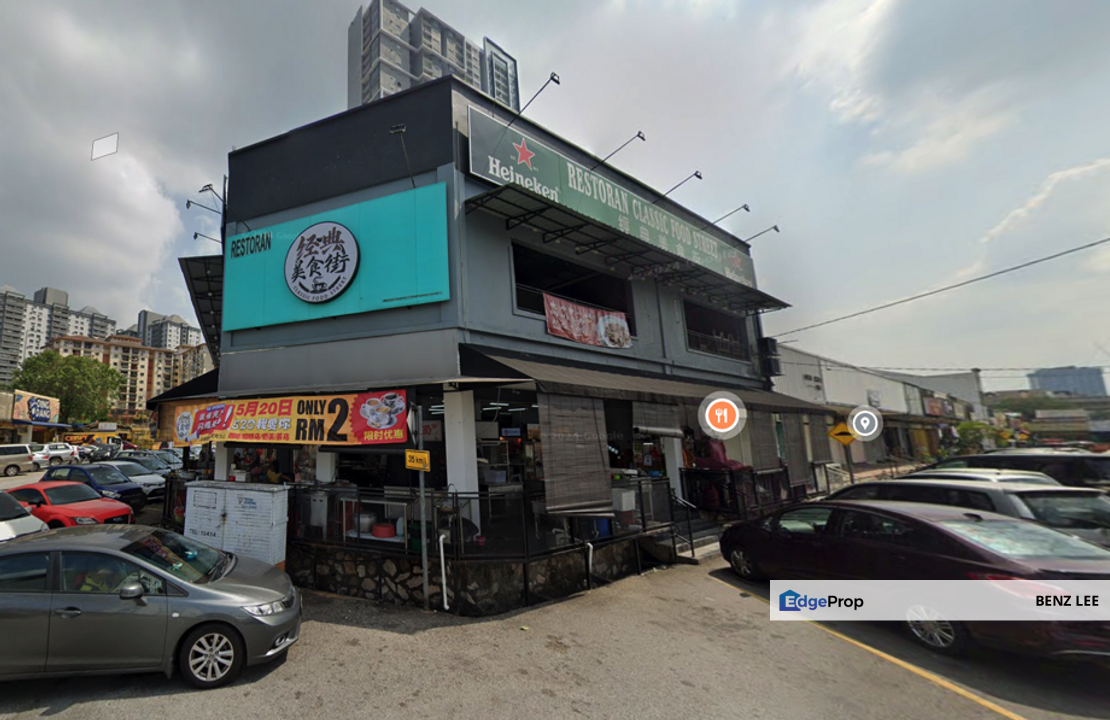(Single Storey) Ambong Kepong Baru 甲洞卫星市, Kuala Lumpur, Kepong