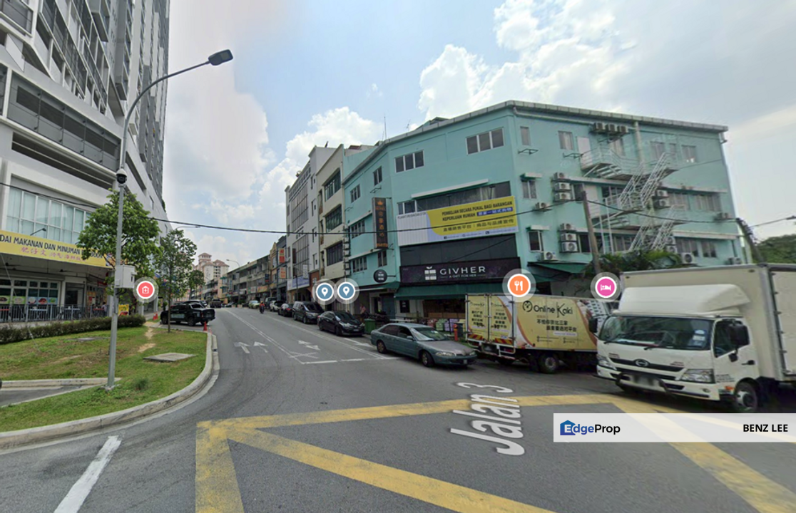 (Single Storey) Ambong Kepong Baru 甲洞卫星市, Kuala Lumpur, Kepong