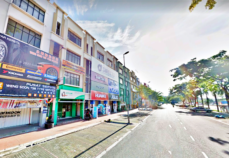 Taman Industrial Sungai Buloh (TSB Commercial Centre)