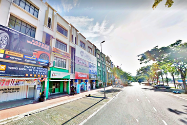 Taman Industrial Sungai Buloh (TSB Commercial Centre)