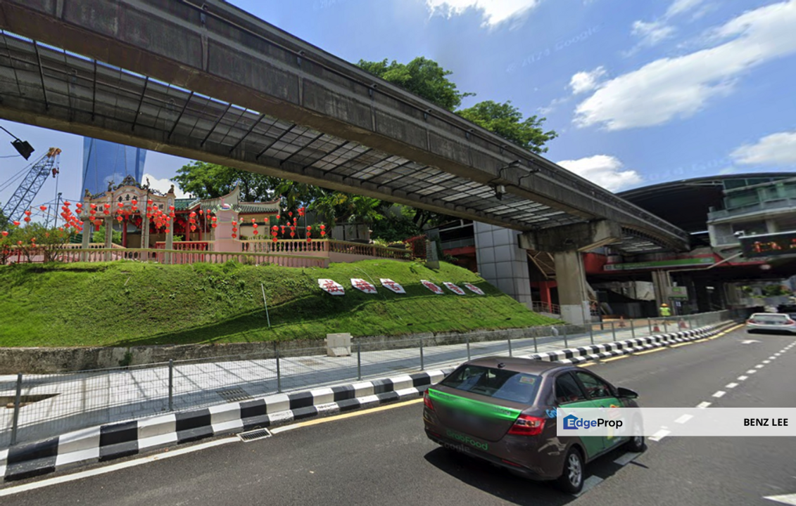 (Main Road) KL Jalan Maharajalela Kampung Attap, Kuala Lumpur, KL City