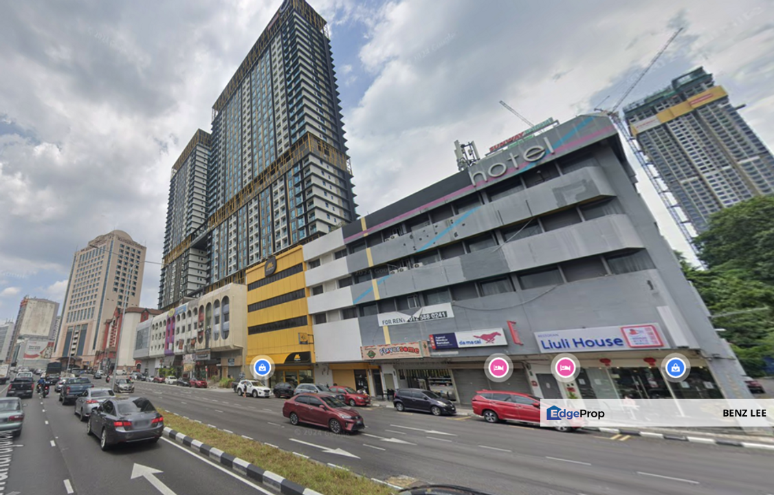 (Adjoining Main Road) KL Jalan Maharajalela Kampung Attap, Kuala Lumpur, KL City