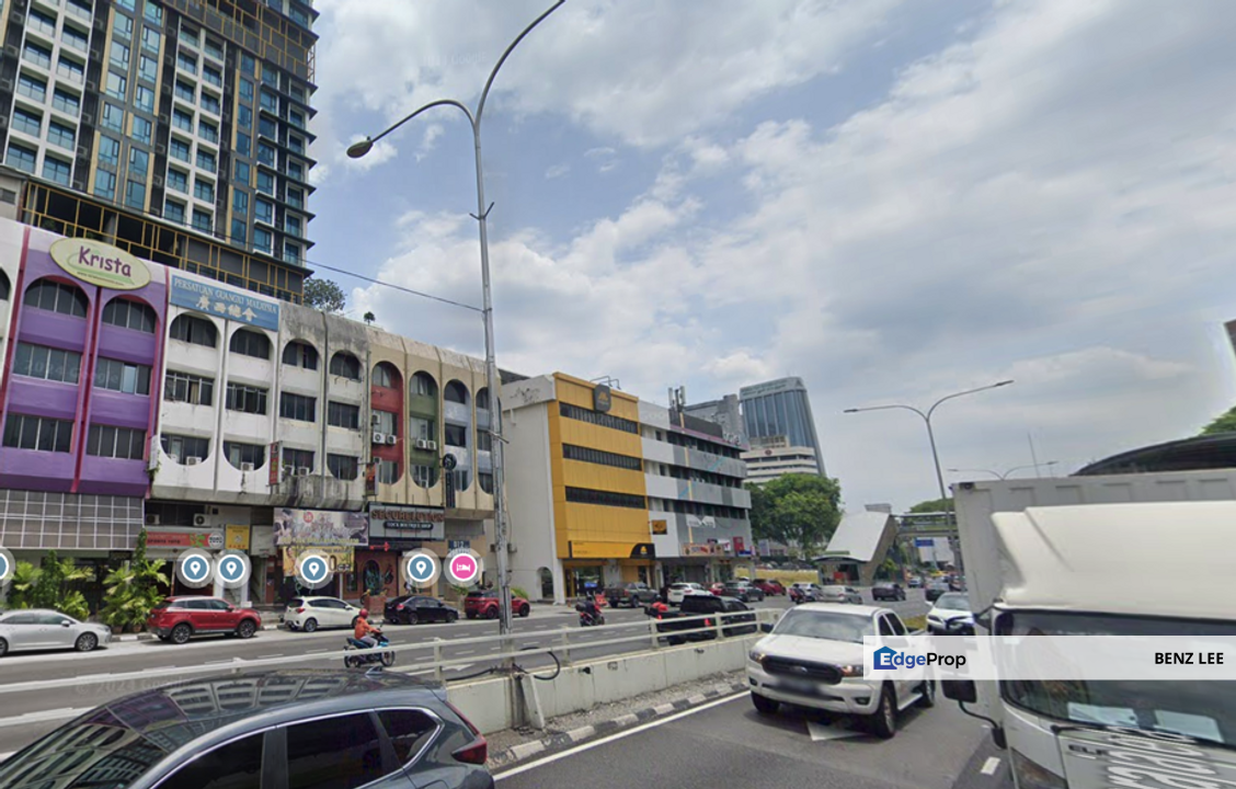 (Adjoining Main Road) KL Jalan Maharajalela Kampung Attap, Kuala Lumpur, KL City