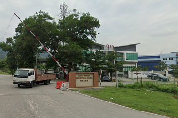 (14,012 sqft Industry Land) PBI Sungai Buloh Perindustrian Bukit Indah