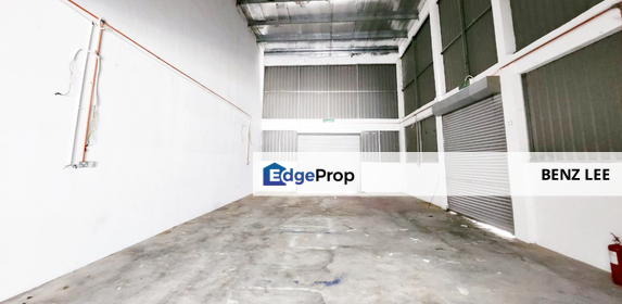 (Semi Detached) PBI Sungai Buloh Perindustrian Bukit Indah Magilds Industrial Park, Selangor, Sungai Buloh