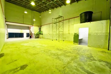 (1 Storey) Sungai Buloh PBI Perindustrian Bukit Indah