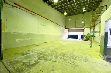 (1 Storey) Sungai Buloh PBI Perindustrian Bukit Indah