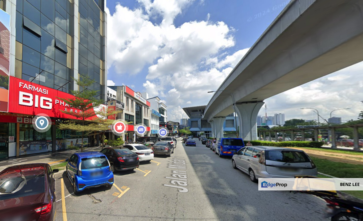 (Main Road) Cheras Taman Midah Jalan Midah 1, Kuala Lumpur, Cheras