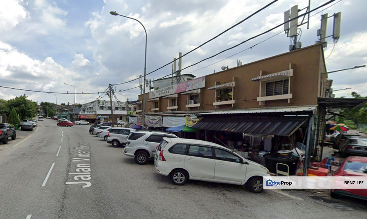 (2 Storey) Cheras Taman Midah Jalan Midah, Kuala Lumpur, Cheras