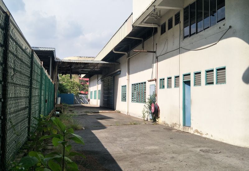 (Detached Factory) Taman Perindustrian Tago Kepong