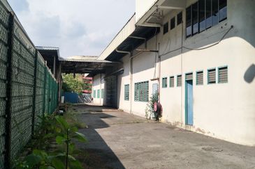 (Detached Factory) Taman Perindustrian Tago Kepong