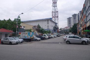 (Detached Factory) Taman Perindustrian Tago Kepong