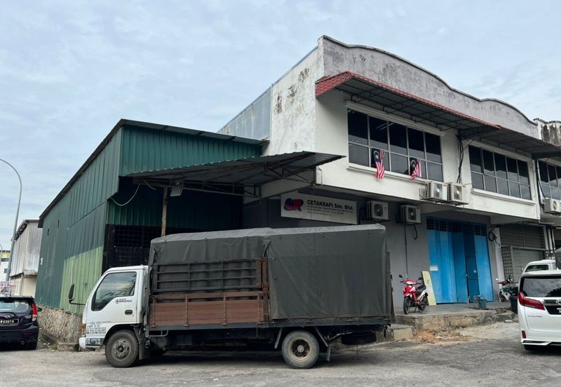 (1.5 Storey) Taman Perindustrian Tago Kepong