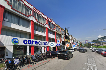 Jalan Samudera Utama, Taman Samudra