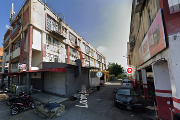 Jalan Samudera Utama, Taman Samudra