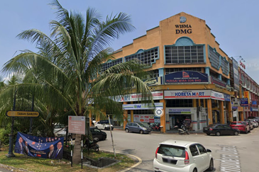 Jalan Samudera Utama, Taman Samudra