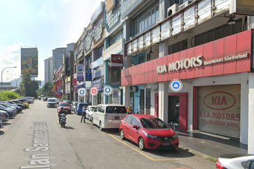 Jalan Samudera Utama, Taman Samudra