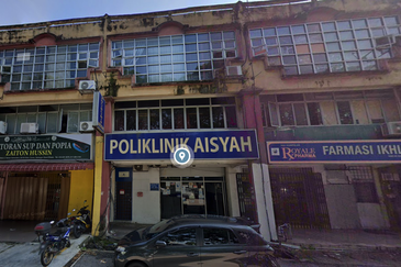 Jalan Samudera Utama, Taman Samudra