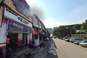 Jalan Samudera Utama, Taman Samudra