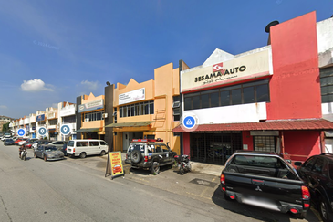 Taman Samudra Jalan Samudera Barat Batu Caves