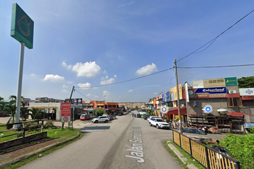 Taman Samudra Jalan Samudera Barat Batu Caves