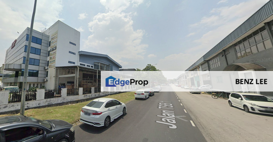 (Detached Factory) TSB Taman Industri Sungai Buloh, Selangor, Shah Alam