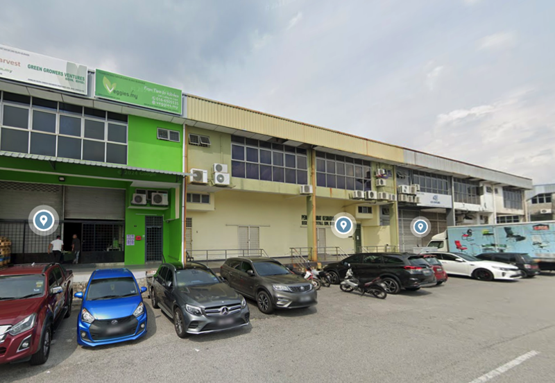 Taman Industrial Sungai Buloh (TSB Commercial Centre)