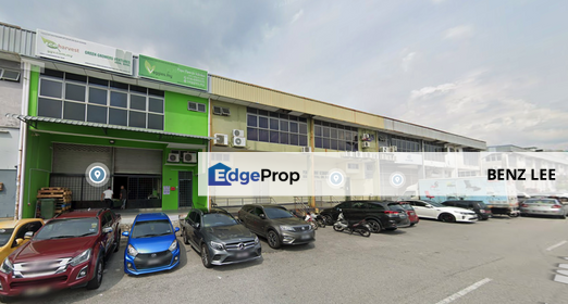 TSB Taman Industri Sungai Buloh, Selangor, Shah Alam