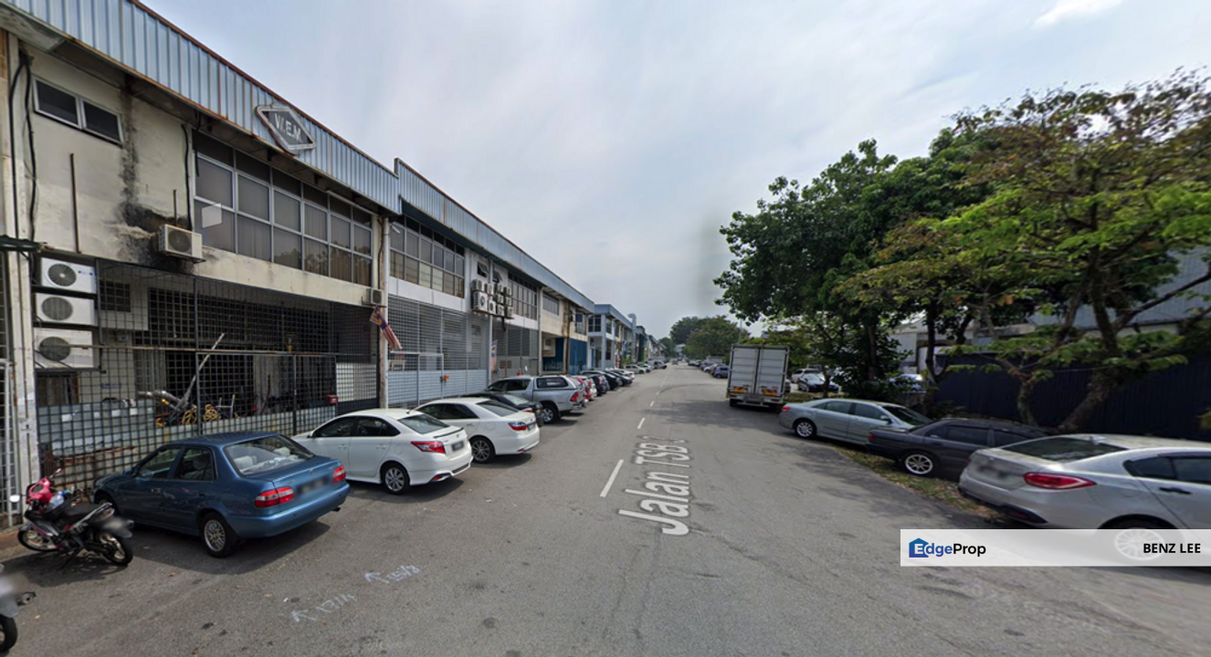 (Semi Detached) TSB Taman Industri Sungai Buloh, Selangor, Shah Alam