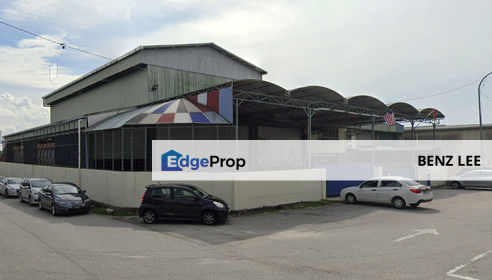 (Semi Detached) TSB Taman Industri Sungai Buloh, Selangor, Shah Alam
