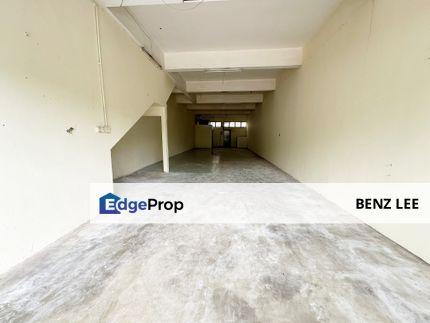 (2 Storey) Taman Perindustrian Ehsan Jaya Kepong, Kuala Lumpur, Kepong