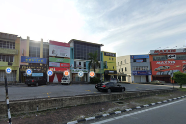 Pusat Bandar Rawang