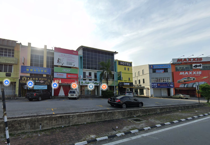 Pusat Bandar Rawang