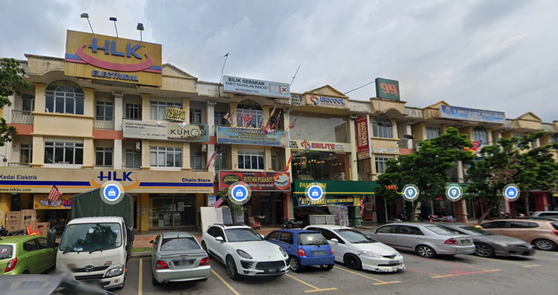 (Main Road) Seksyen 23 Jalan Pelabur B 23/B Shah Alam, Selangor, Shah Alam