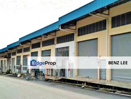 (Bank Value RM700K) PBI Magilds Industrial Park Sungai Buloh, Selangor, Sungai Buloh