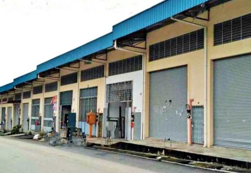 (Bank Value RM700K) PBI Magilds Industrial Park Sungai Buloh