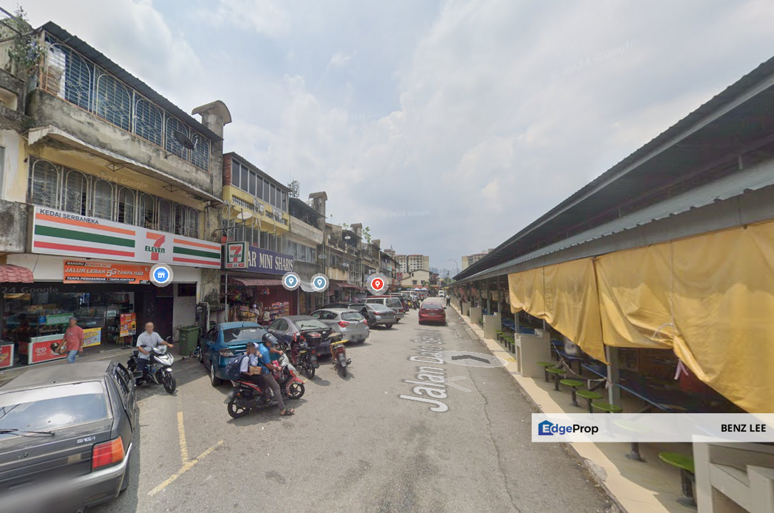 (3 Storey) Taman Dato Senu Sentul Taman Datuk Senu , Kuala Lumpur, Sentul